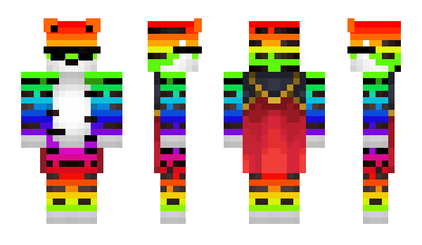 Minecraft skin xTottos