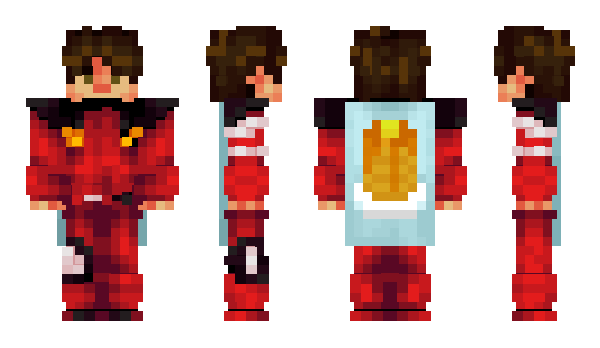 Minecraft скин по нику Aoletti