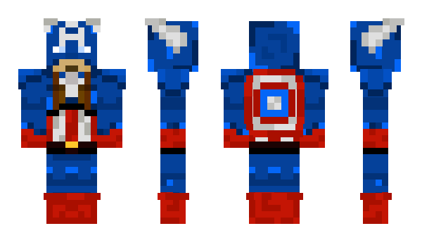 Minecraft skin HamRadio