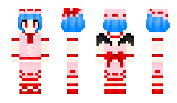 Minecraft скин по нику yuheee