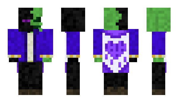 Minecraft skin BrickLogan