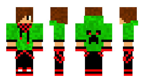 Minecraft skin MCLOVEN_HAWAII