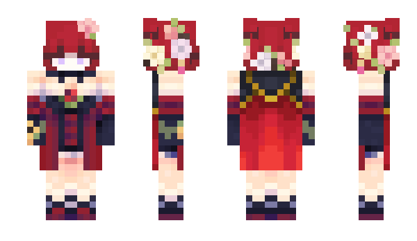 Minecraft скин по нику MiiNiiBoo