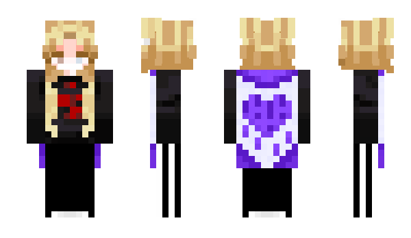 Minecraft скин по нику huwhee