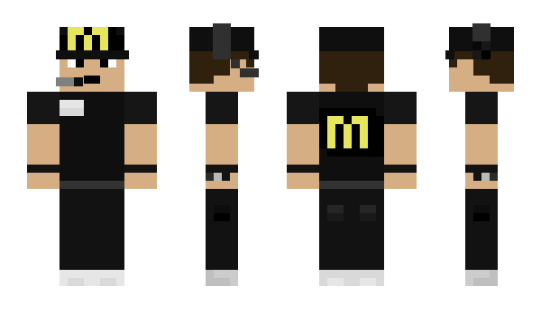 Minecraft skin DarkNatsu23