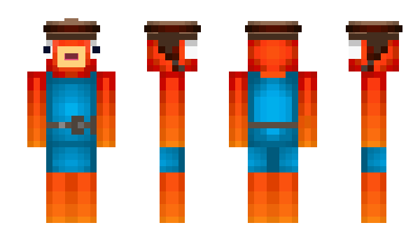 Minecraft skin CreeperMax1102