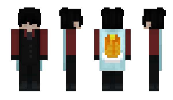 Minecraft скин по нику Euges