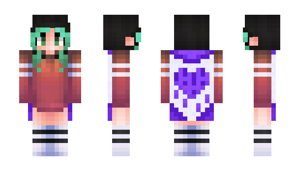 Minecraft skin LaTwyla