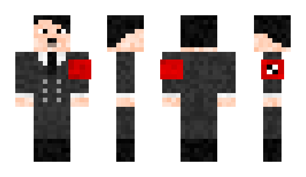 Minecraft skin MrEnio12