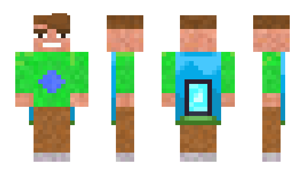 Minecraft skin Tremnac