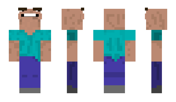 Minecraft skin maxim1711