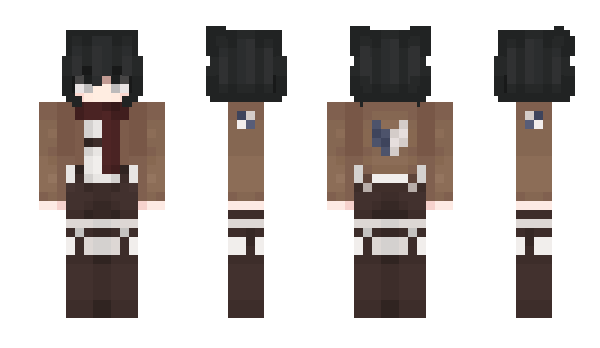 Minecraft skin dirng