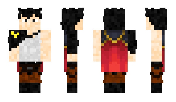 Minecraft скин по нику FarisR99