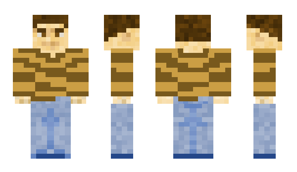 Minecraft скин по нику Macdonat