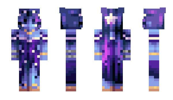 Minecraft скин по нику Pure_Lvna