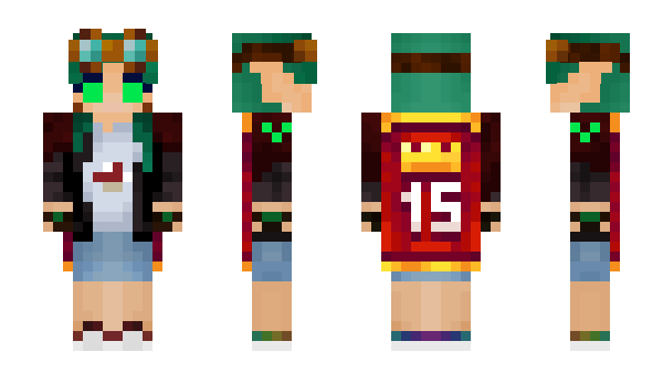 Minecraft skin Zeithemox