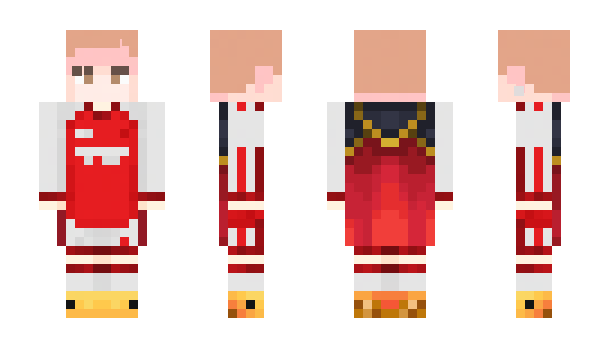 Minecraft skin Ftr3s