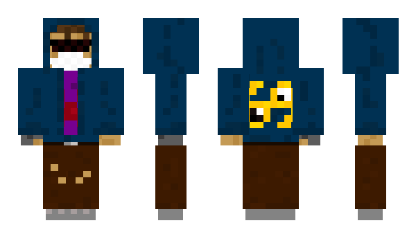 Minecraft skin NepsT_T