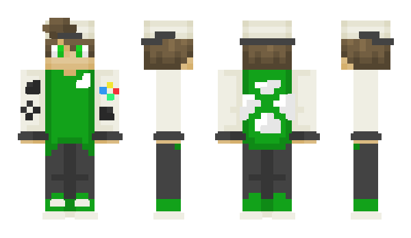 Minecraft skin Rupek