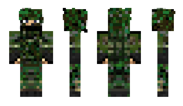 Minecraft skin JacobL