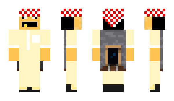 Minecraft skin mL70oS