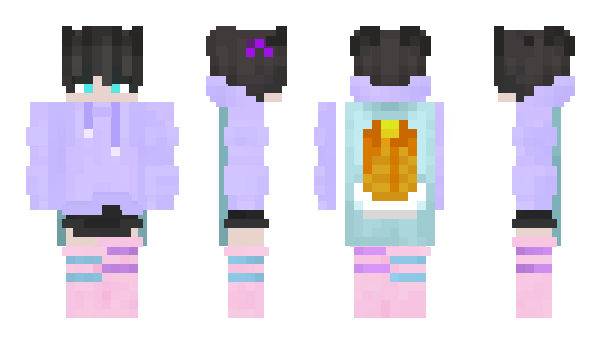 Minecraft скін по ніку Bongo_Bird