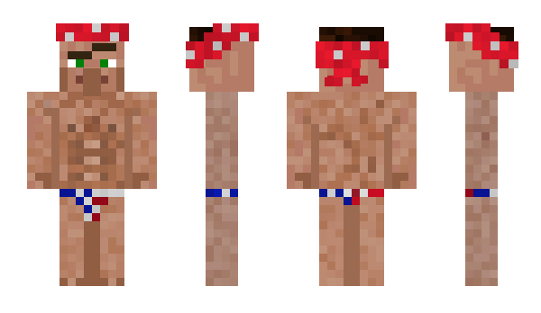 Minecraft скин по нику fwpaul