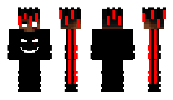 Minecraft скин по нику NoT_JaKo