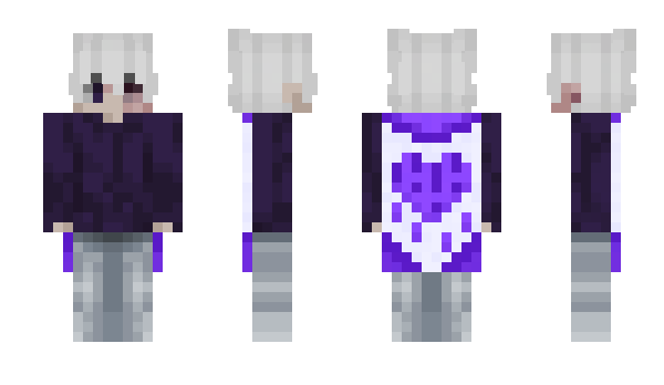 Minecraft skin p4izyy