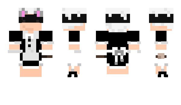 Minecraft скин по нику NikYT_
