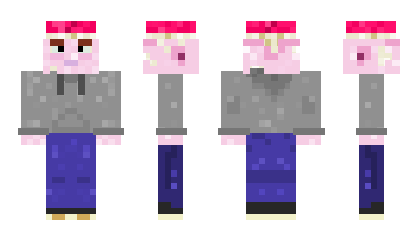 Minecraft skin FrameMaker