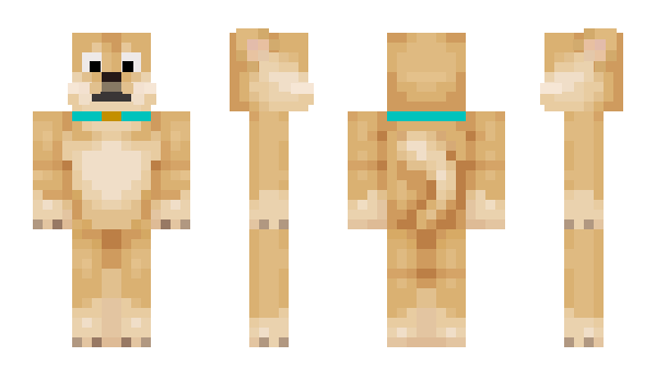 Minecraft skin Glexi