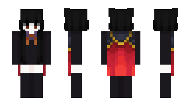 Minecraft скин по нику Latvaa