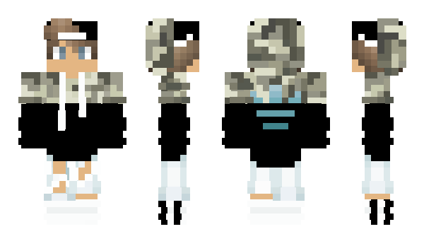 Minecraft skin Ragingwave