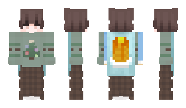 Minecraft скин по нику maplesnowcat