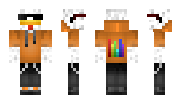 Minecraft skin VitezAca