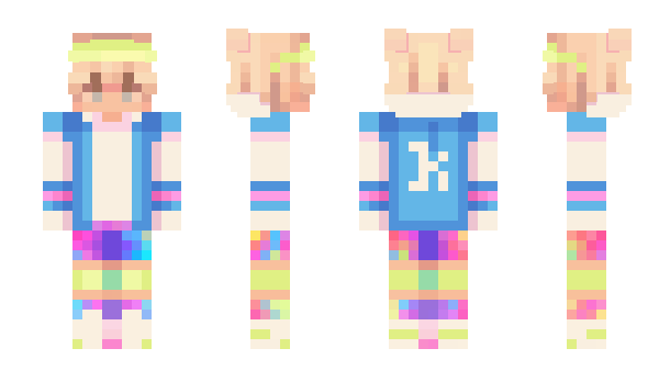 Minecraft skin G9RE