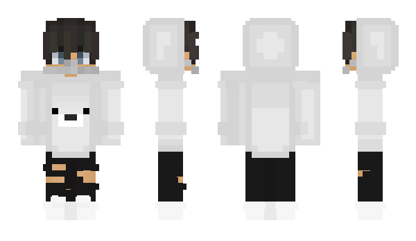 Minecraft skin acevee