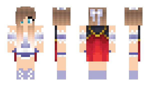 Minecraft skin 9pq