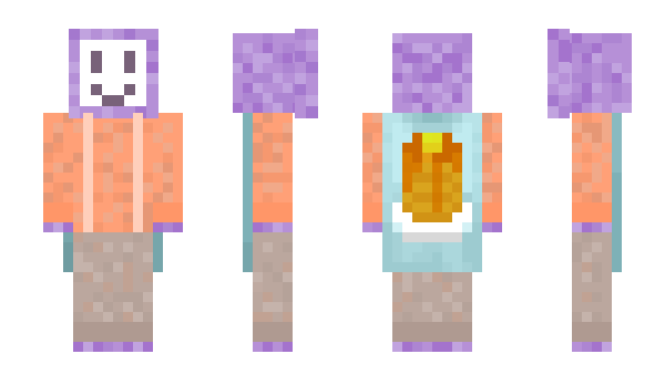 Minecraft скин по нику APPLEAN