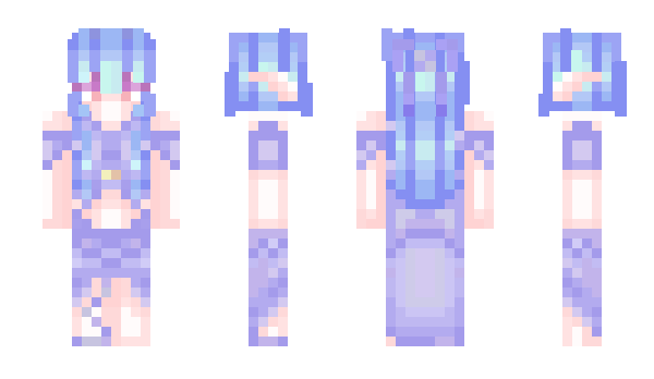 Minecraft skin FairyLulu