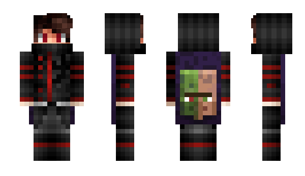 Minecraft скин по нику LegendaryDanni
