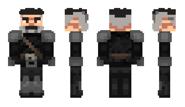 Minecraft скін по ніку Zealan