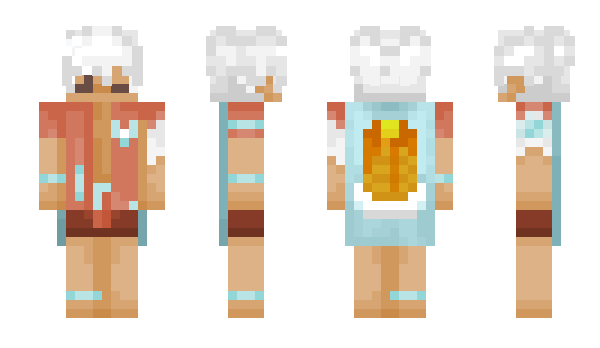 Minecraft skin killedbysharp