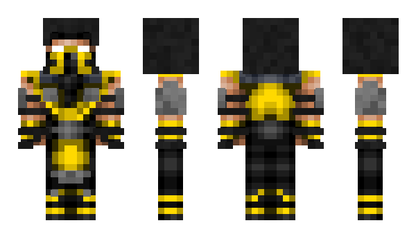 Minecraft skin nehead