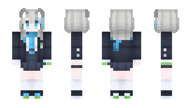 Minecraft skin TendouArisu