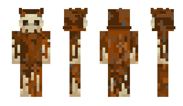 Minecraft skin DirtReaper