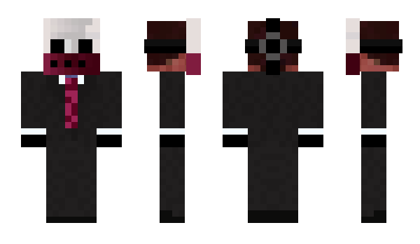 Minecraft skin Djovenio