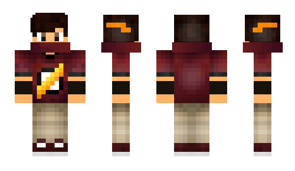 Minecraft skin Kesmo