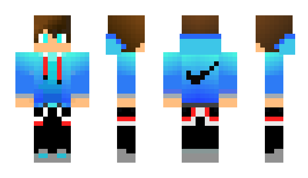 Minecraft skin Randomnice_